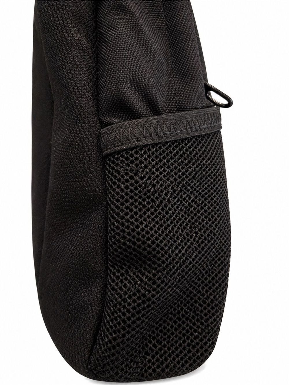Nike Black Backpack with White Swoosh - Picture 8 of 10